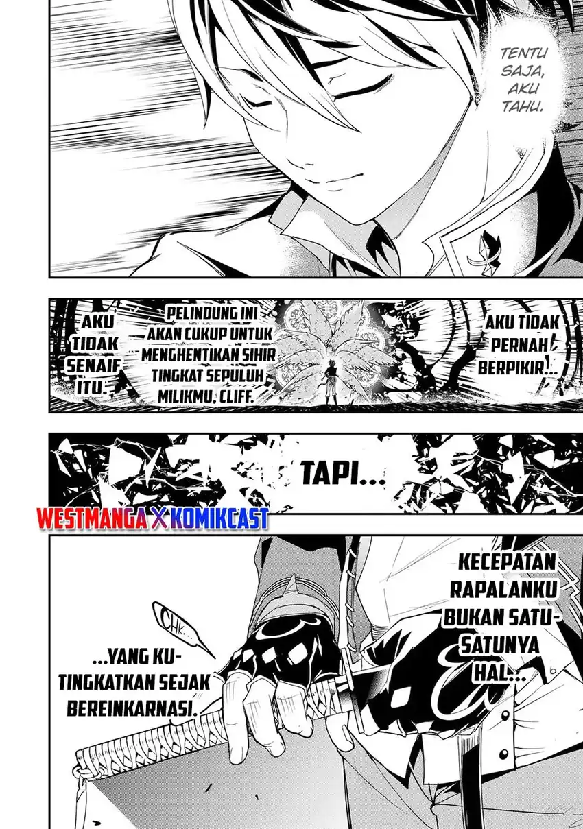 Rakudai Kenja Gakuin no Musou ~ Nidome no Tensei, S Rank Cheat Majutsushi Boukenroku chapter 27 halaman 53