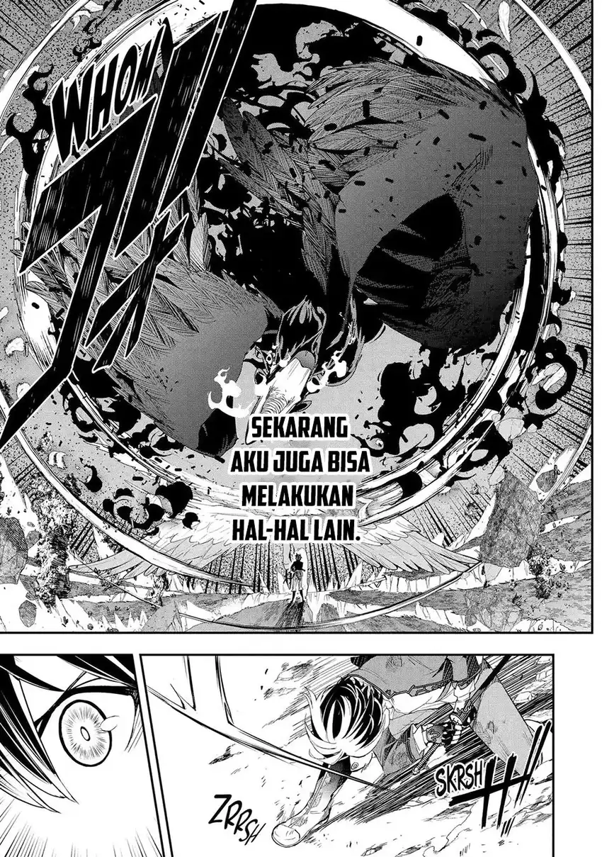 Rakudai Kenja Gakuin no Musou ~ Nidome no Tensei, S Rank Cheat Majutsushi Boukenroku chapter 27 halaman 54