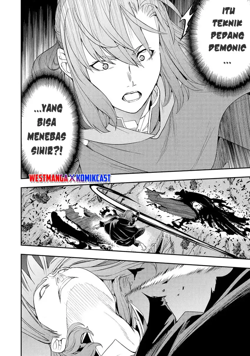 Rakudai Kenja Gakuin no Musou ~ Nidome no Tensei, S Rank Cheat Majutsushi Boukenroku chapter 27 halaman 58
