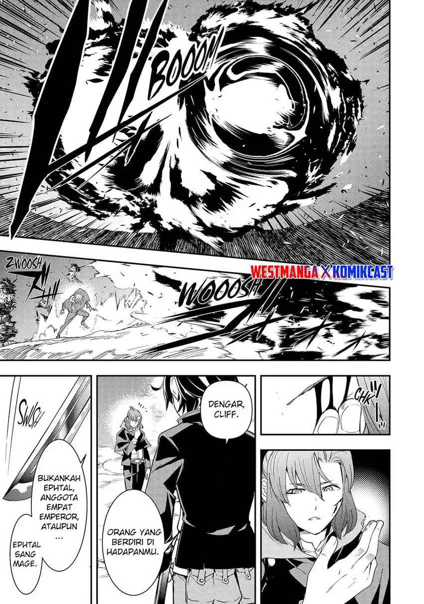 Rakudai Kenja Gakuin no Musou ~ Nidome no Tensei, S Rank Cheat Majutsushi Boukenroku chapter 27 halaman 59