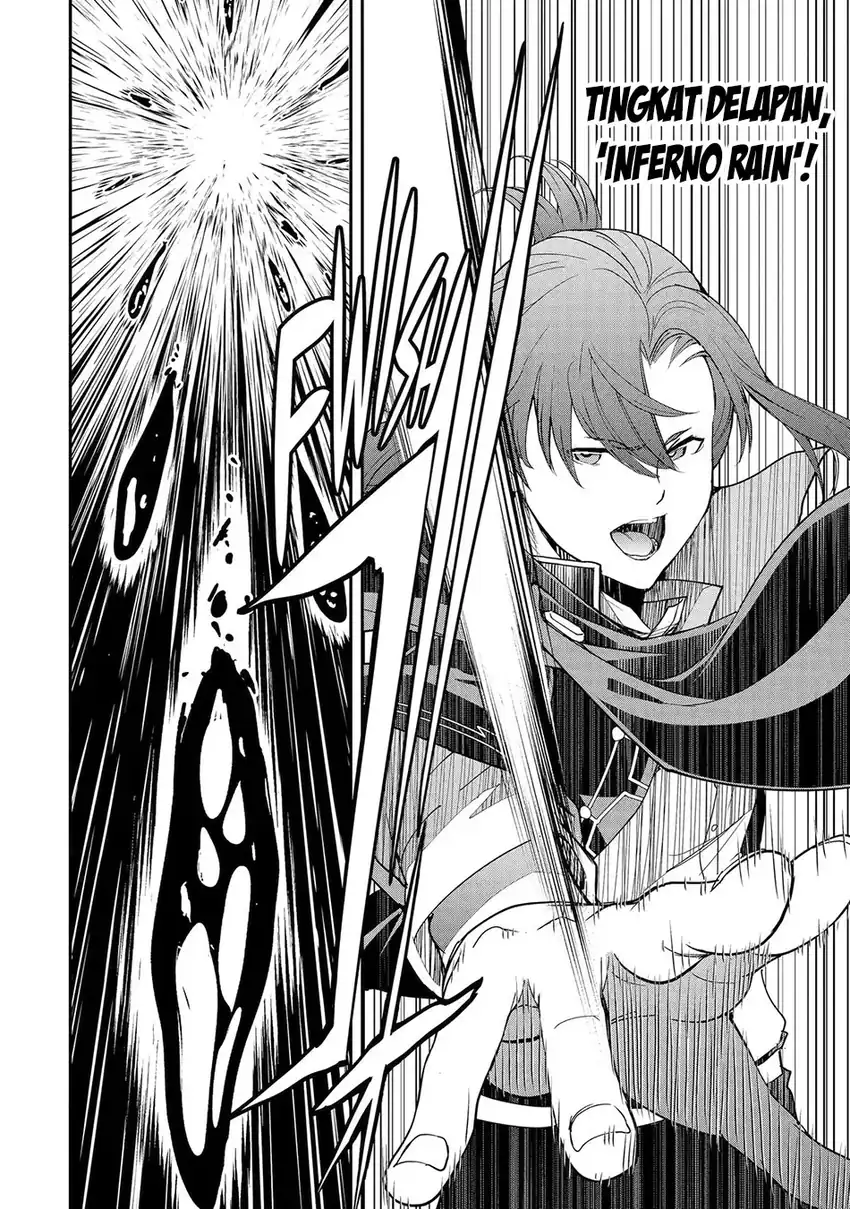 Rakudai Kenja Gakuin no Musou ~ Nidome no Tensei, S Rank Cheat Majutsushi Boukenroku chapter 27 halaman 7