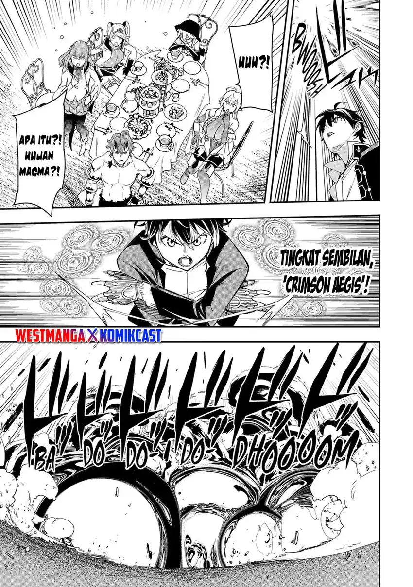 Rakudai Kenja Gakuin no Musou ~ Nidome no Tensei, S Rank Cheat Majutsushi Boukenroku chapter 27 halaman 8