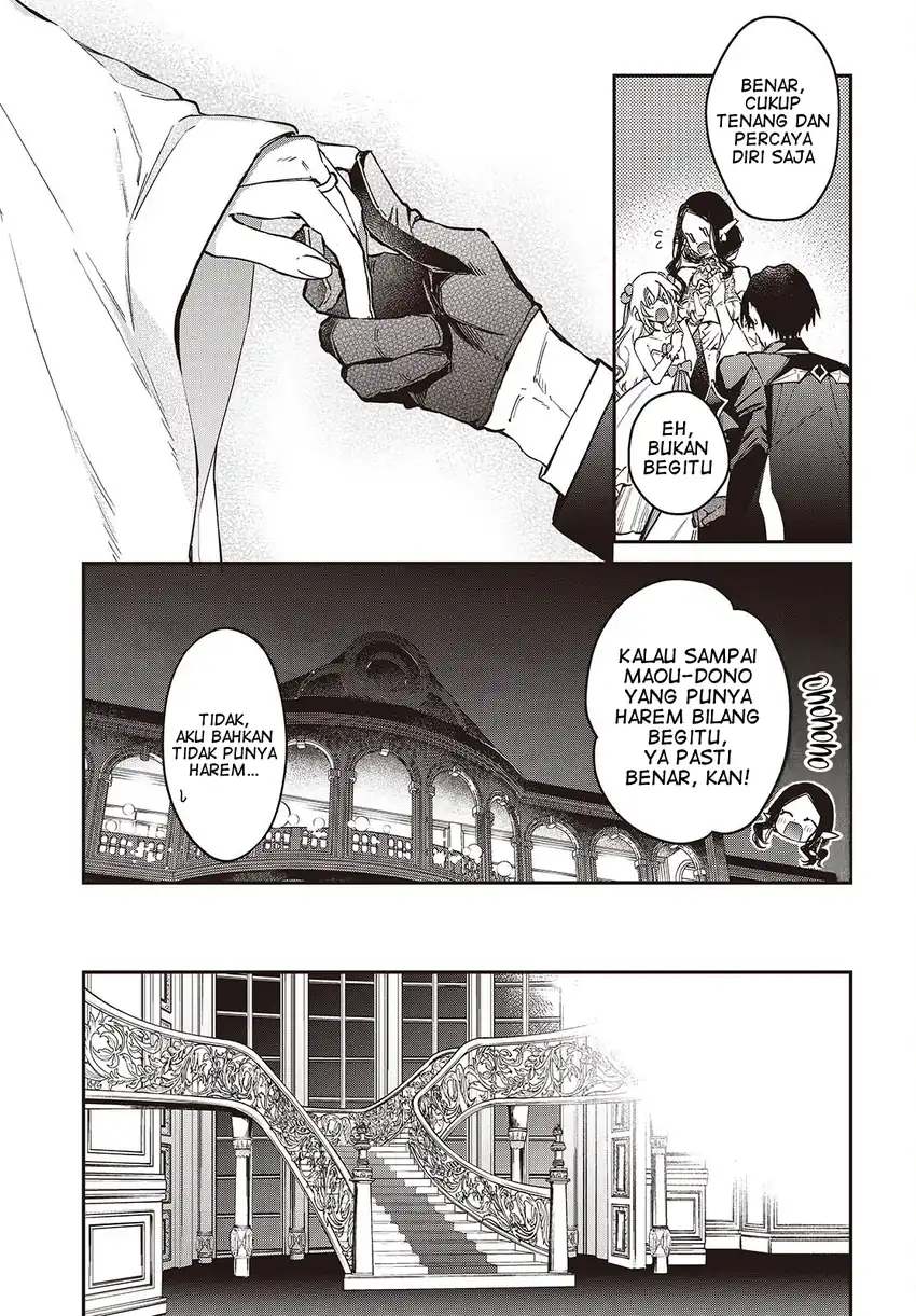 Realist Maou Niyoru Seiiki Naki Isekai Kaikaku chapter 57 halaman 10
