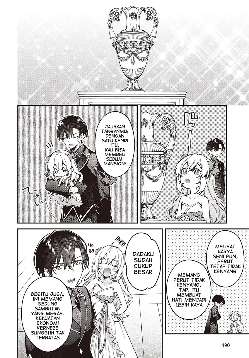 Realist Maou Niyoru Seiiki Naki Isekai Kaikaku chapter 57 halaman 11