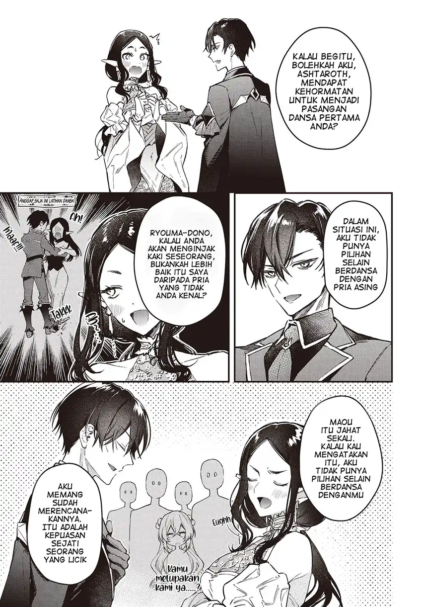 Realist Maou Niyoru Seiiki Naki Isekai Kaikaku chapter 57 halaman 16