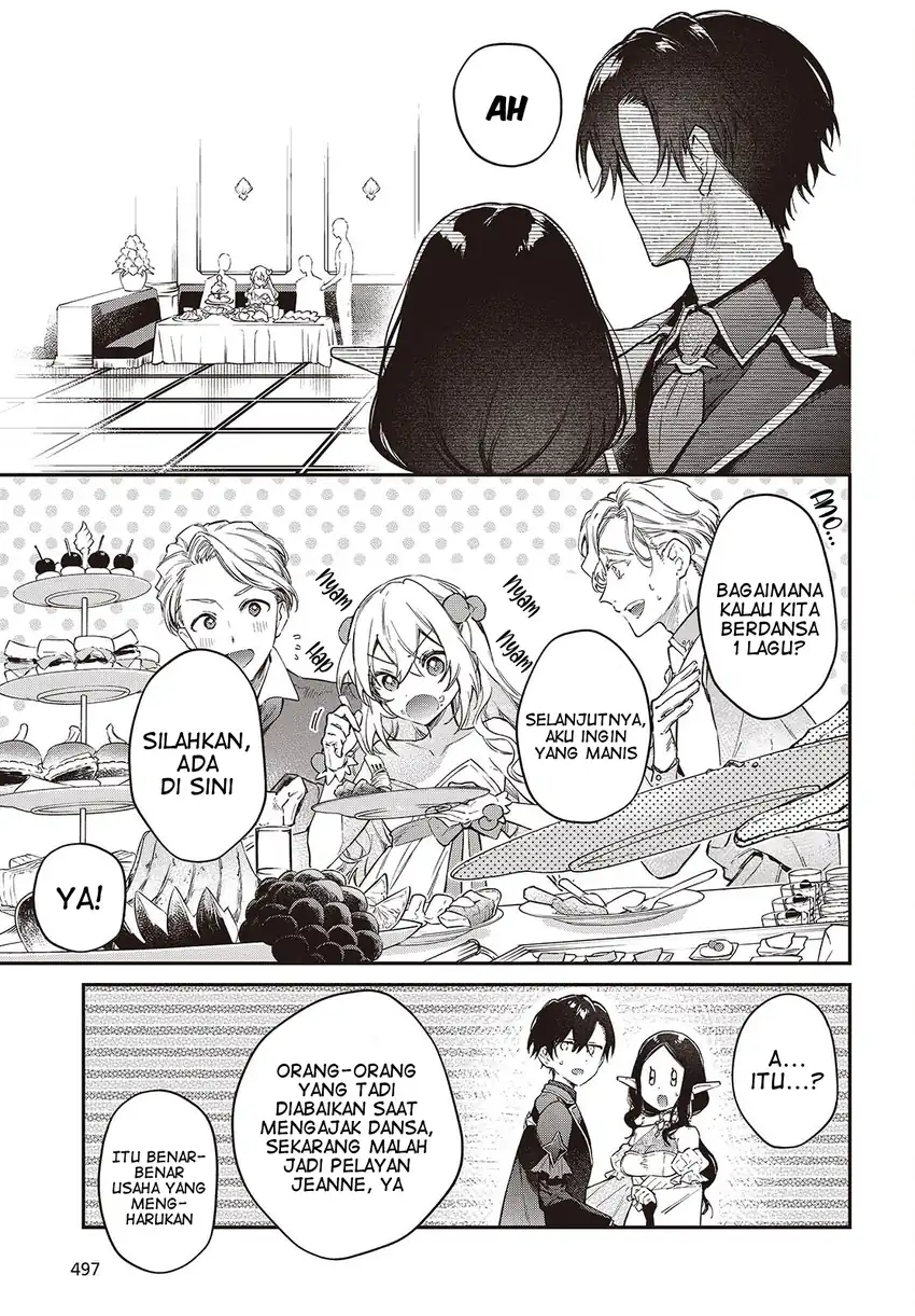 Realist Maou Niyoru Seiiki Naki Isekai Kaikaku chapter 57 halaman 18