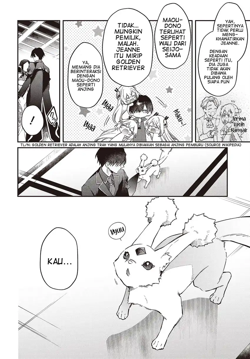 Realist Maou Niyoru Seiiki Naki Isekai Kaikaku chapter 57 halaman 19