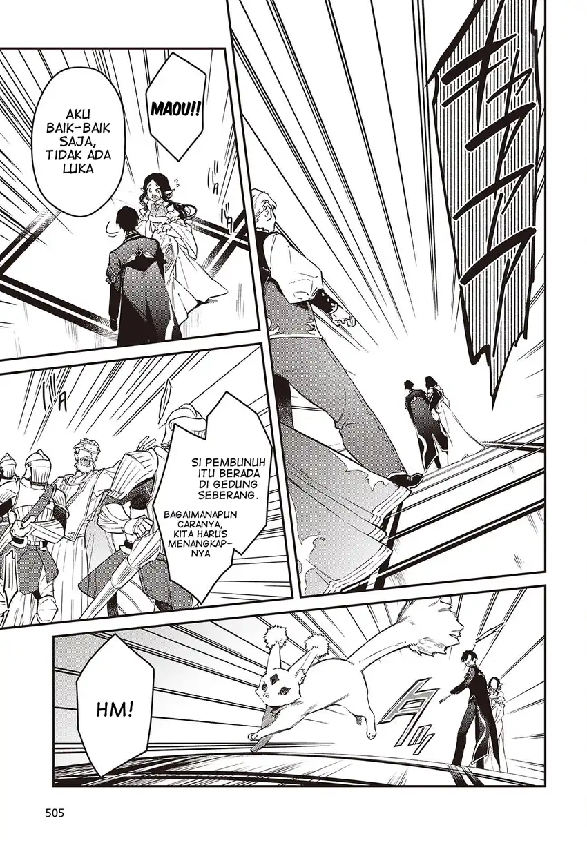 Realist Maou Niyoru Seiiki Naki Isekai Kaikaku chapter 57 halaman 25