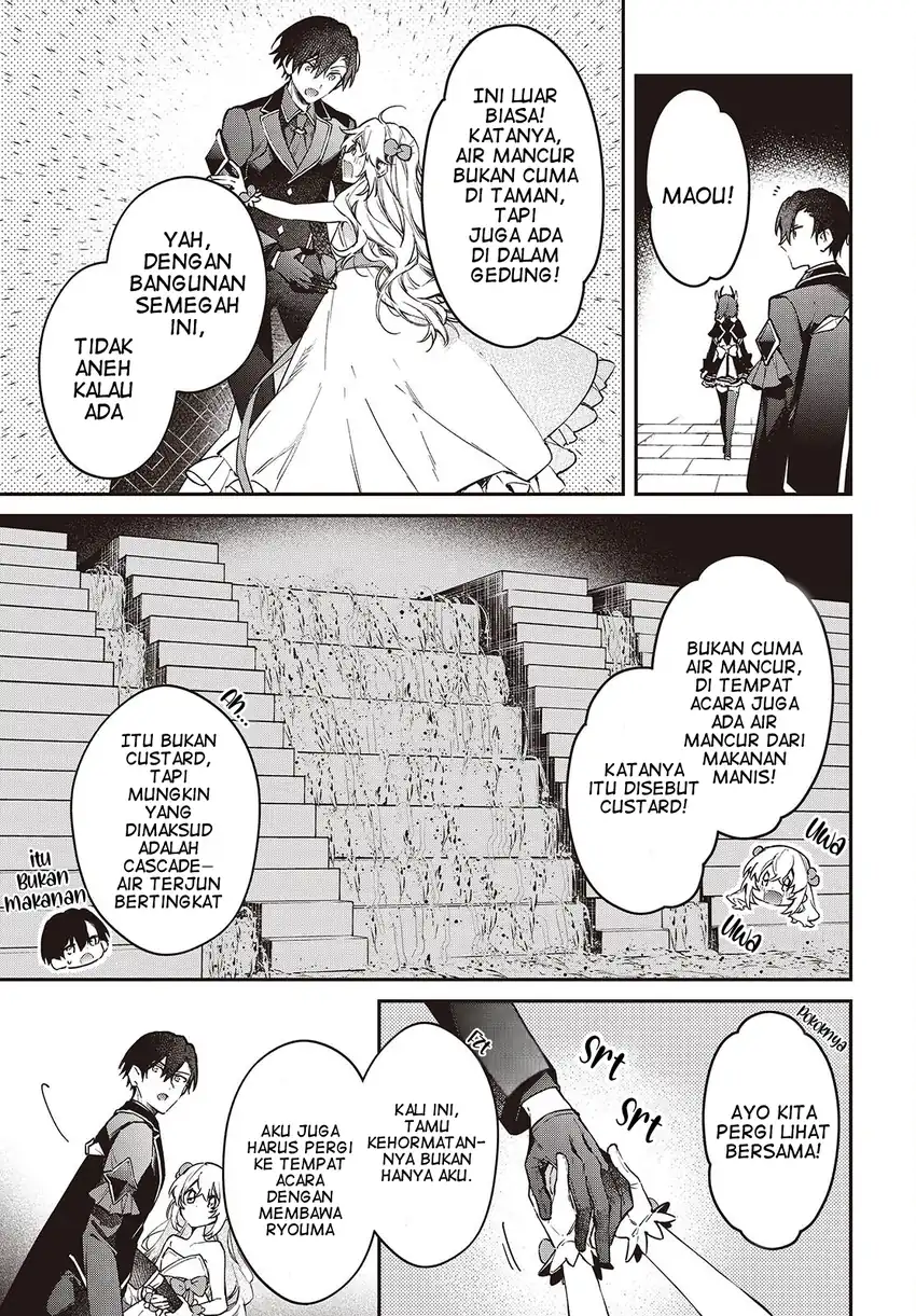 Realist Maou Niyoru Seiiki Naki Isekai Kaikaku chapter 57 halaman 4