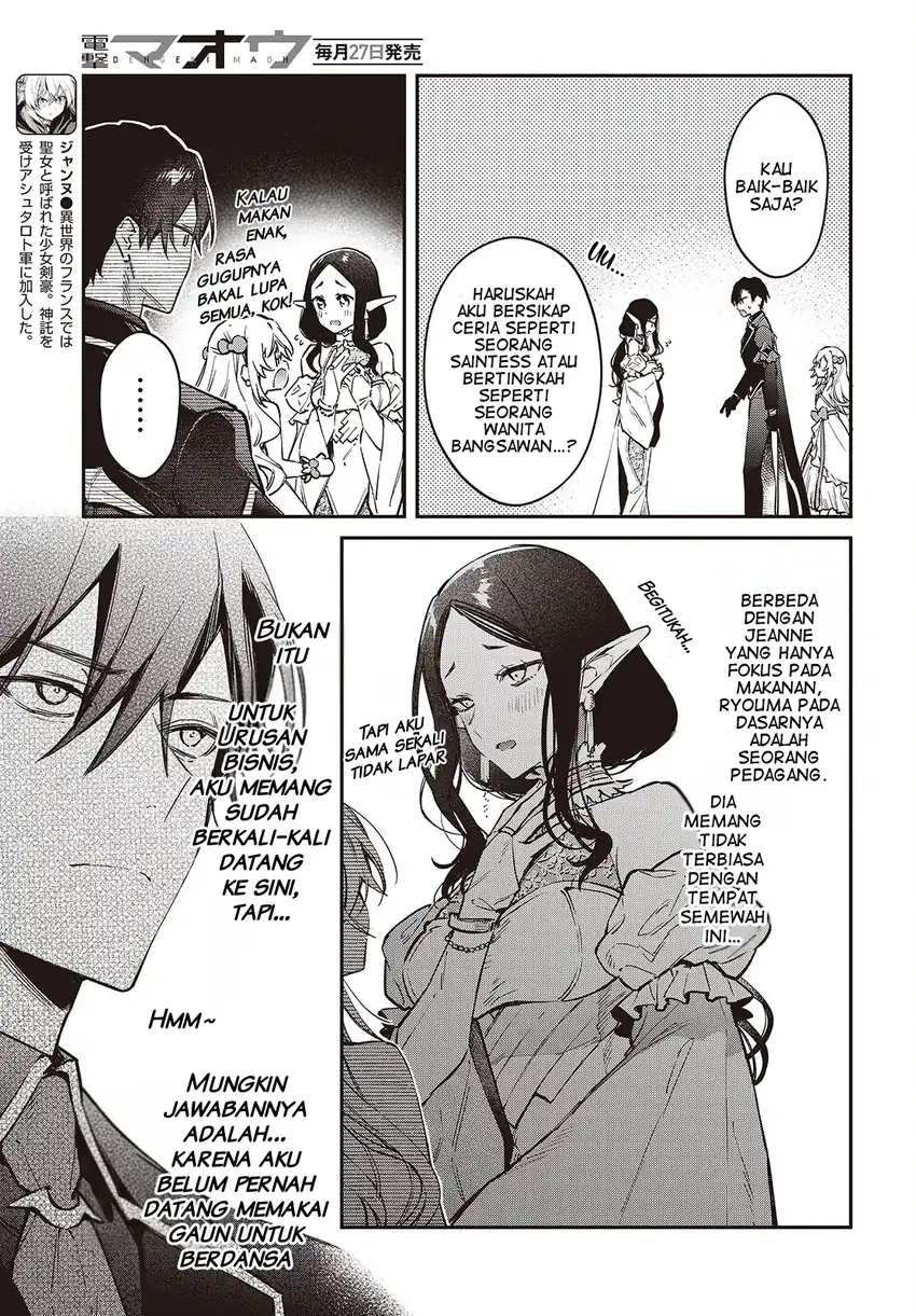 Realist Maou Niyoru Seiiki Naki Isekai Kaikaku chapter 57 halaman 6