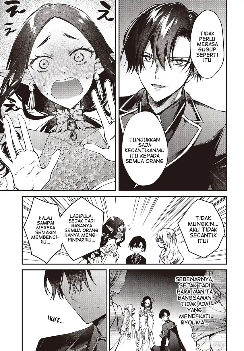 Realist Maou Niyoru Seiiki Naki Isekai Kaikaku chapter 57 halaman 8