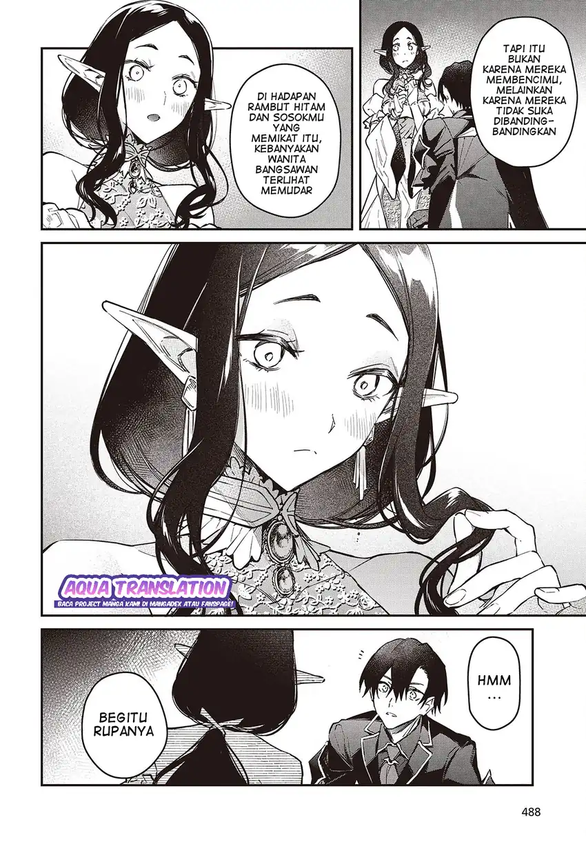 Realist Maou Niyoru Seiiki Naki Isekai Kaikaku chapter 57 halaman 9