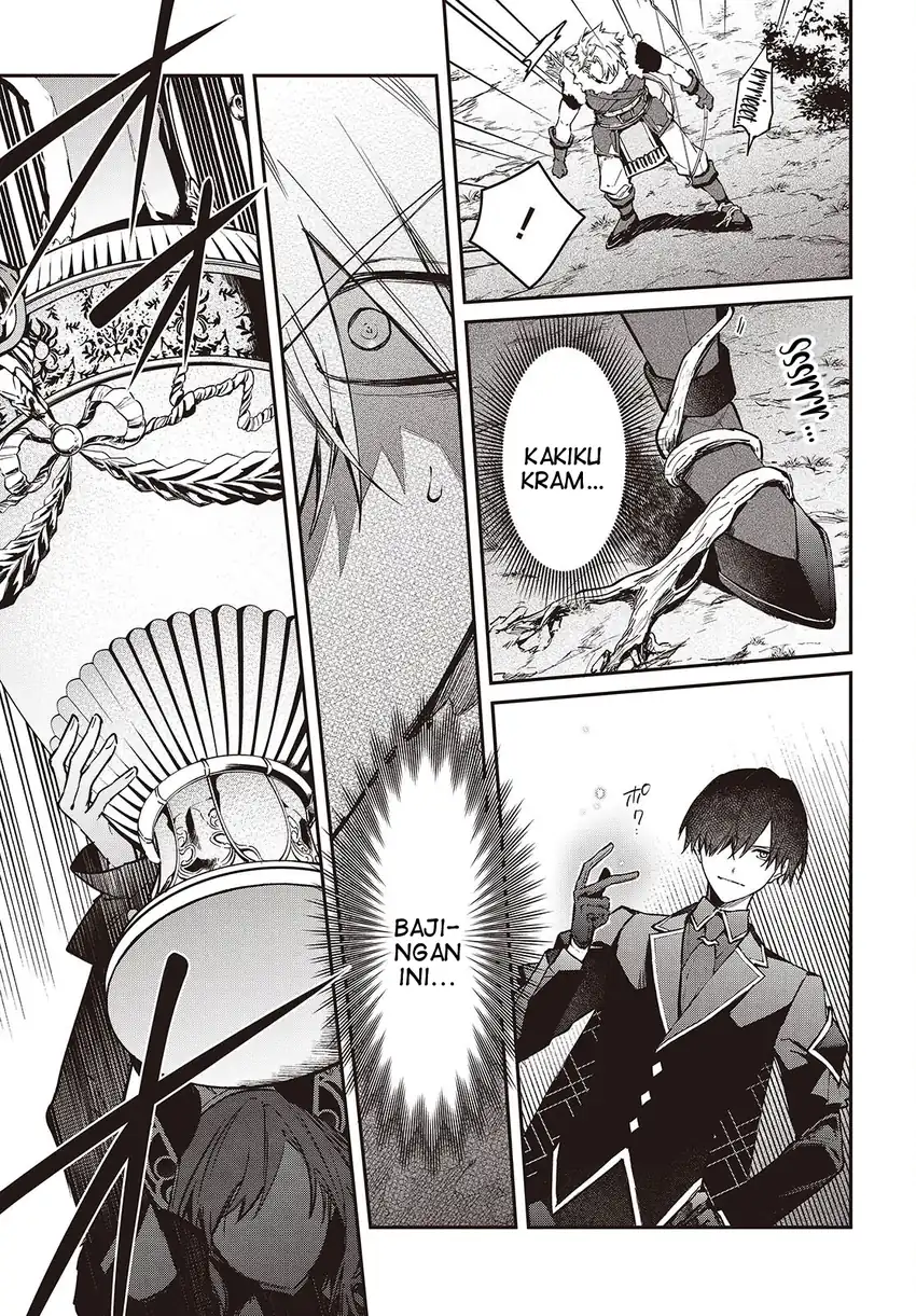 Realist Maou Niyoru Seiiki Naki Isekai Kaikaku chapter 58 halaman 10
