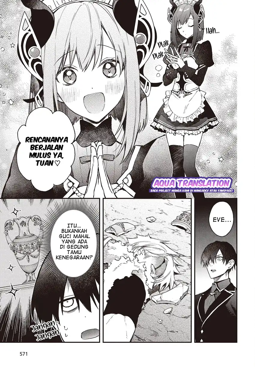 Realist Maou Niyoru Seiiki Naki Isekai Kaikaku chapter 58 halaman 12