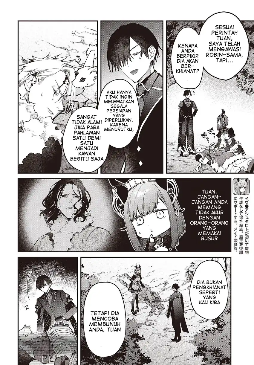 Realist Maou Niyoru Seiiki Naki Isekai Kaikaku chapter 58 halaman 13