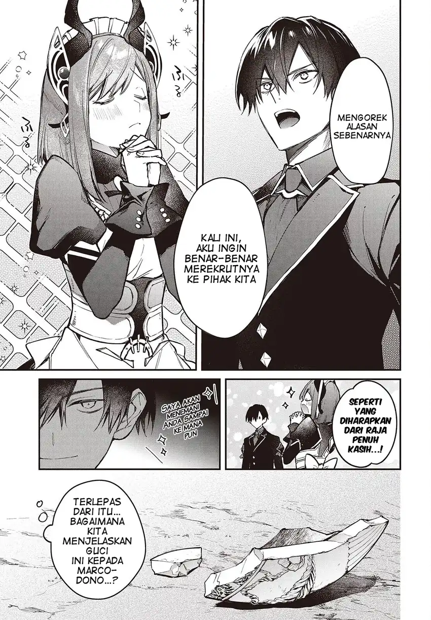 Realist Maou Niyoru Seiiki Naki Isekai Kaikaku chapter 58 halaman 16
