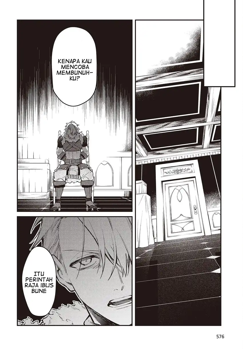 Realist Maou Niyoru Seiiki Naki Isekai Kaikaku chapter 58 halaman 17
