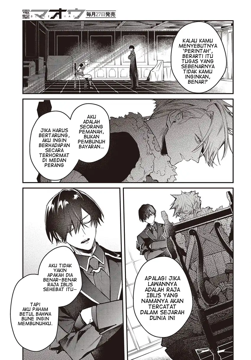 Realist Maou Niyoru Seiiki Naki Isekai Kaikaku chapter 58 halaman 18