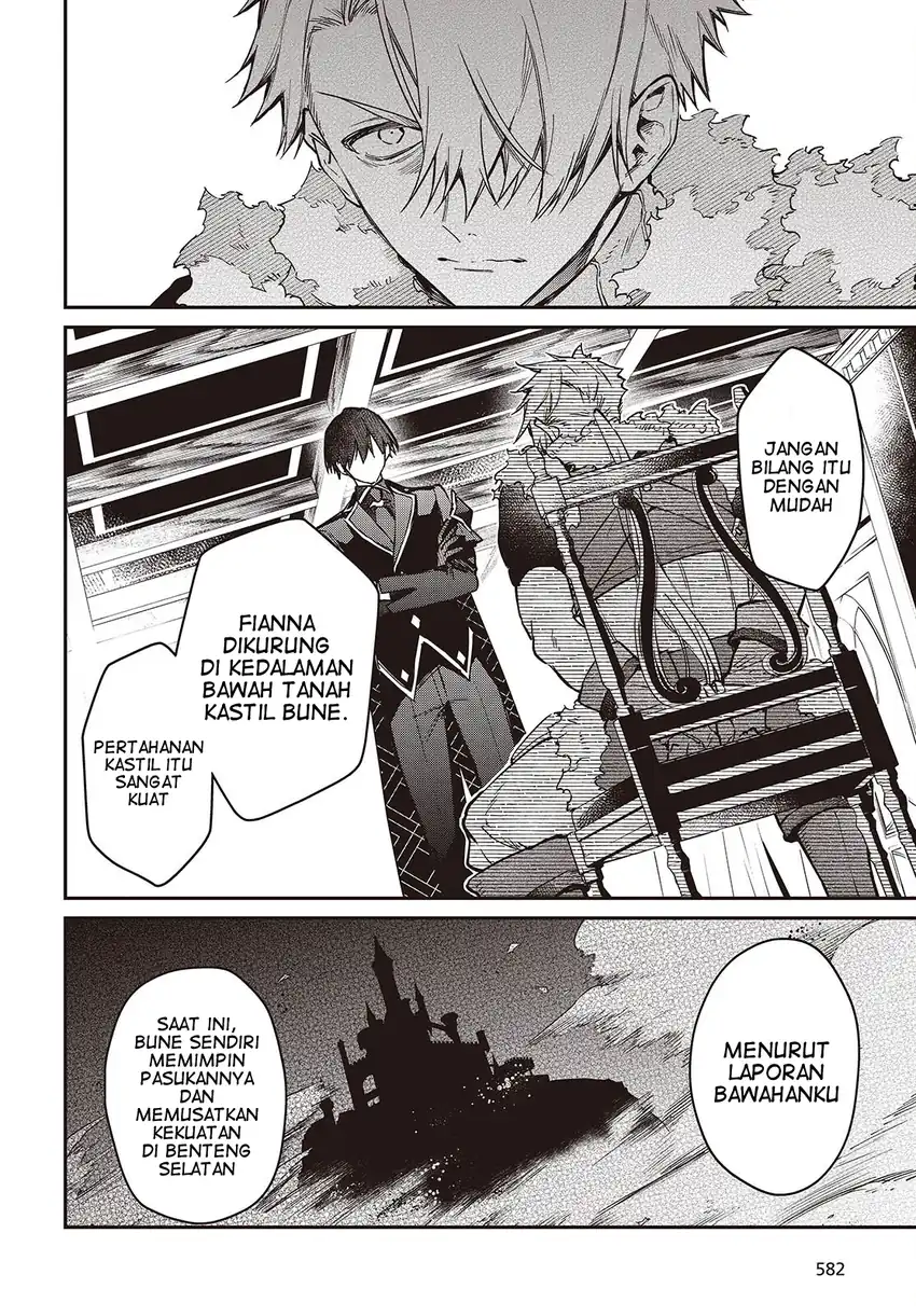 Realist Maou Niyoru Seiiki Naki Isekai Kaikaku chapter 58 halaman 23