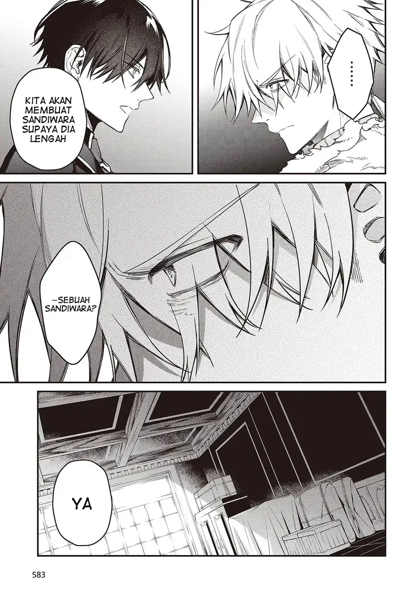 Realist Maou Niyoru Seiiki Naki Isekai Kaikaku chapter 58 halaman 24