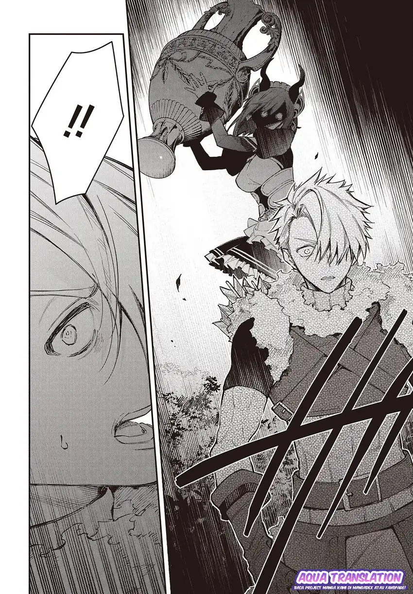 Realist Maou Niyoru Seiiki Naki Isekai Kaikaku chapter 58 halaman 9