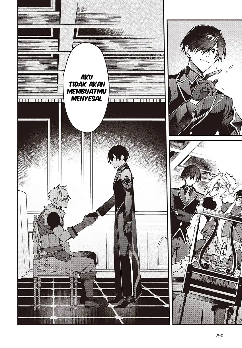 Realist Maou Niyoru Seiiki Naki Isekai Kaikaku chapter 59 halaman 11