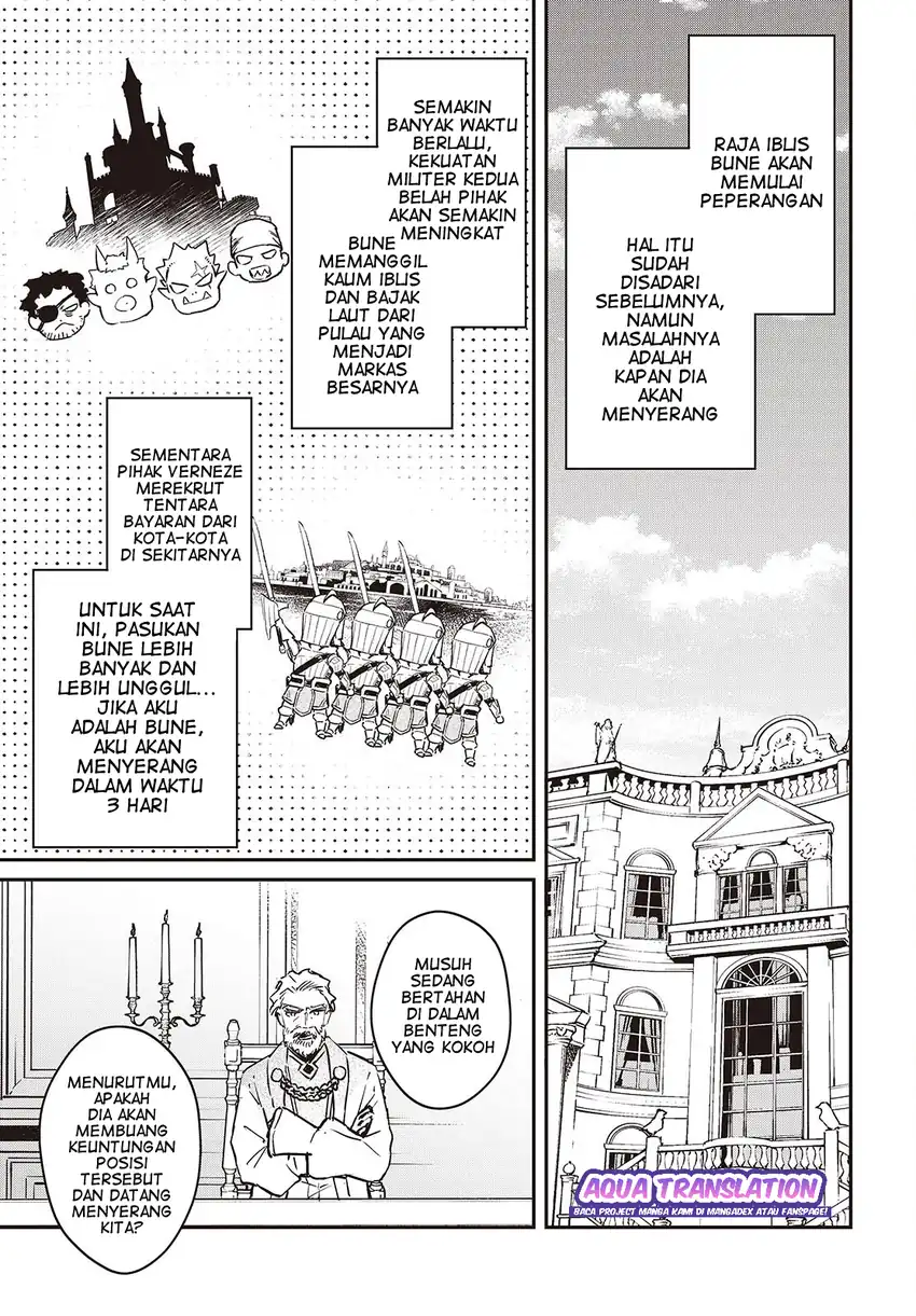 Realist Maou Niyoru Seiiki Naki Isekai Kaikaku chapter 59 halaman 12