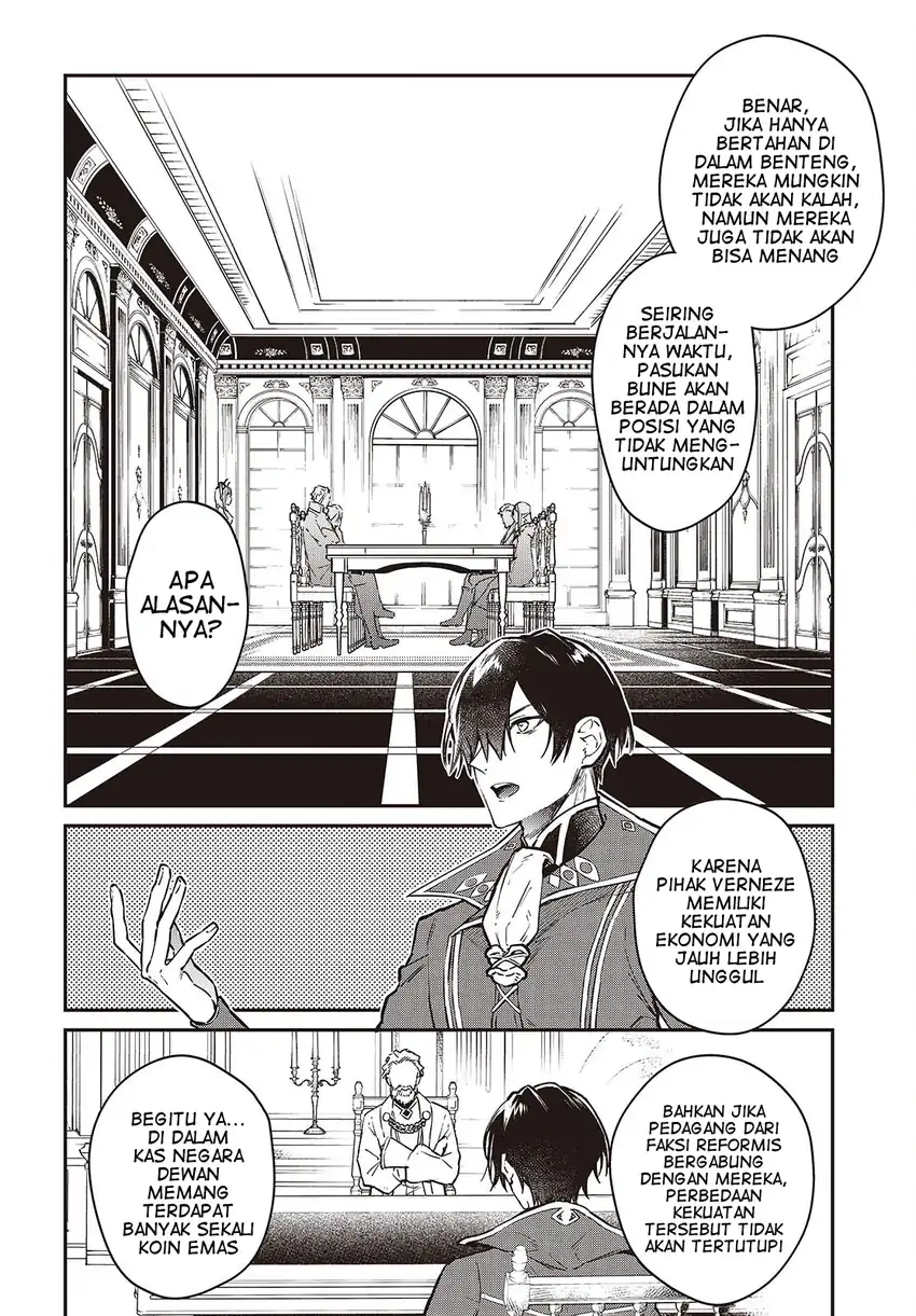 Realist Maou Niyoru Seiiki Naki Isekai Kaikaku chapter 59 halaman 13