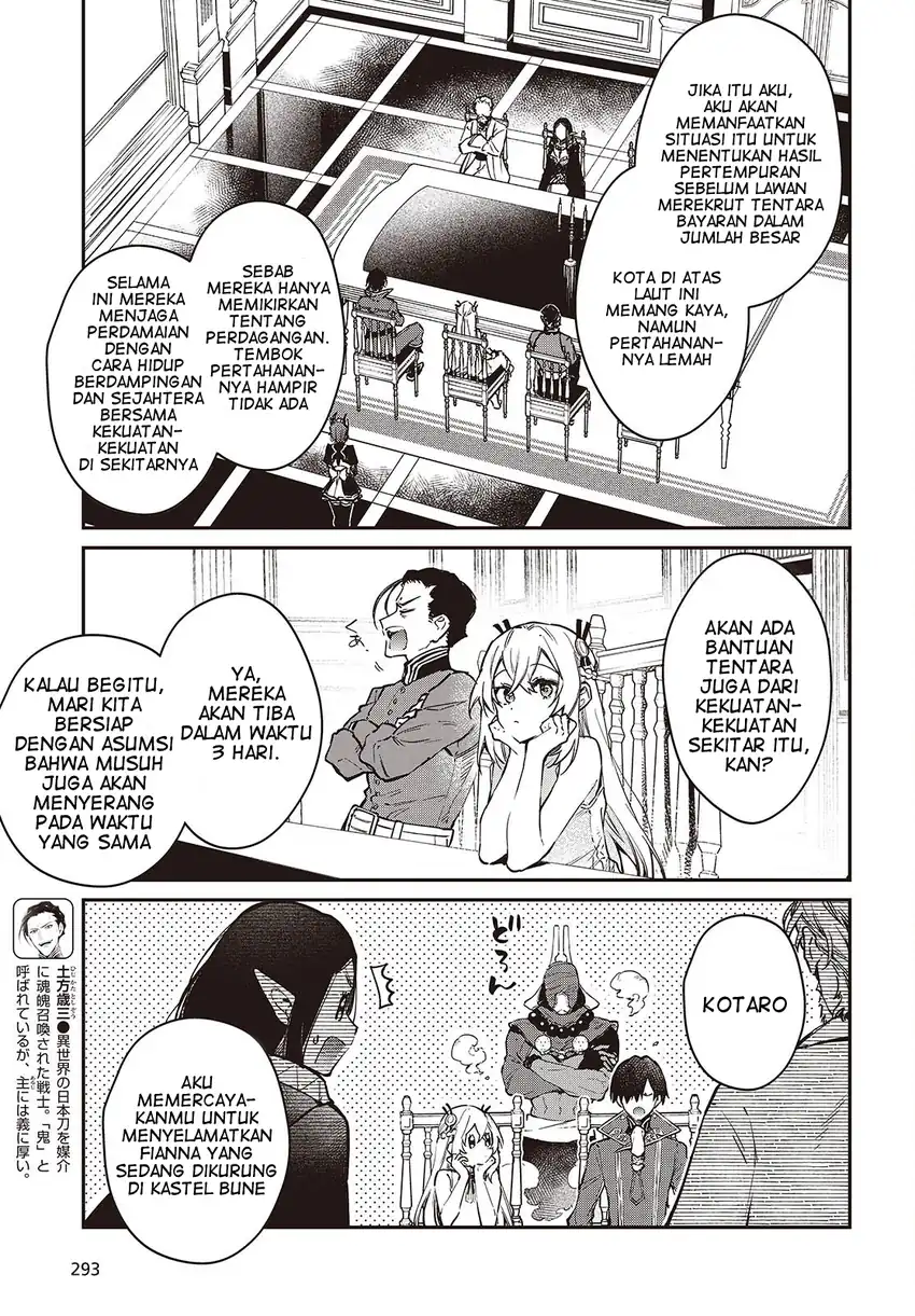 Realist Maou Niyoru Seiiki Naki Isekai Kaikaku chapter 59 halaman 14