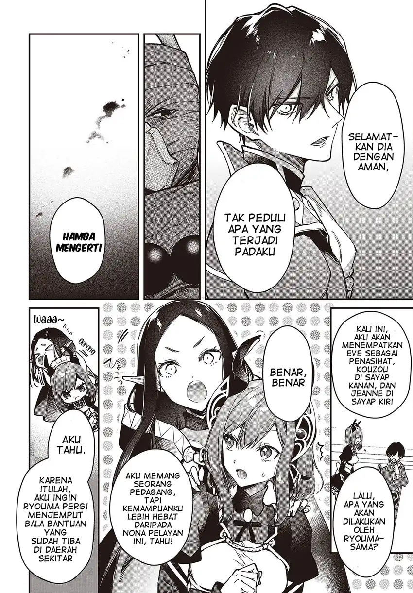Realist Maou Niyoru Seiiki Naki Isekai Kaikaku chapter 59 halaman 15