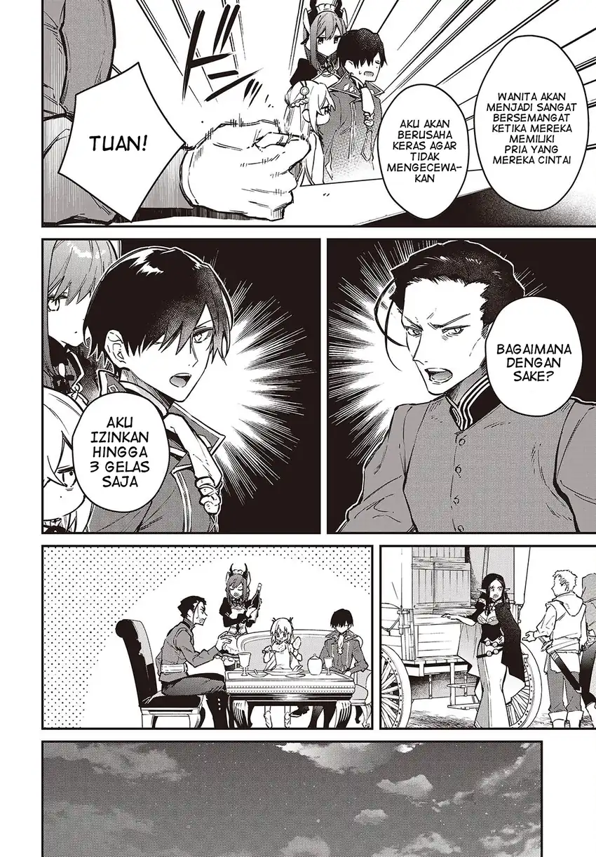 Realist Maou Niyoru Seiiki Naki Isekai Kaikaku chapter 59 halaman 17