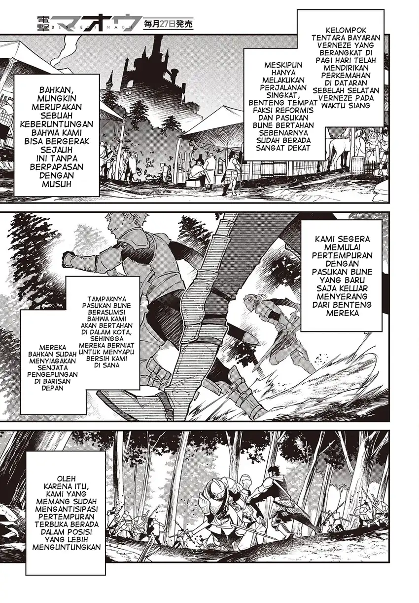 Realist Maou Niyoru Seiiki Naki Isekai Kaikaku chapter 59 halaman 18