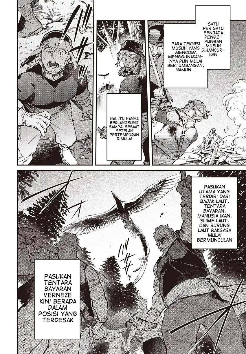 Realist Maou Niyoru Seiiki Naki Isekai Kaikaku chapter 59 halaman 19