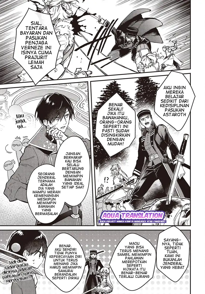 Realist Maou Niyoru Seiiki Naki Isekai Kaikaku chapter 59 halaman 20