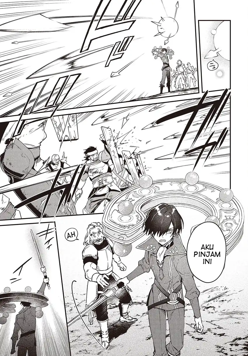 Realist Maou Niyoru Seiiki Naki Isekai Kaikaku chapter 59 halaman 22