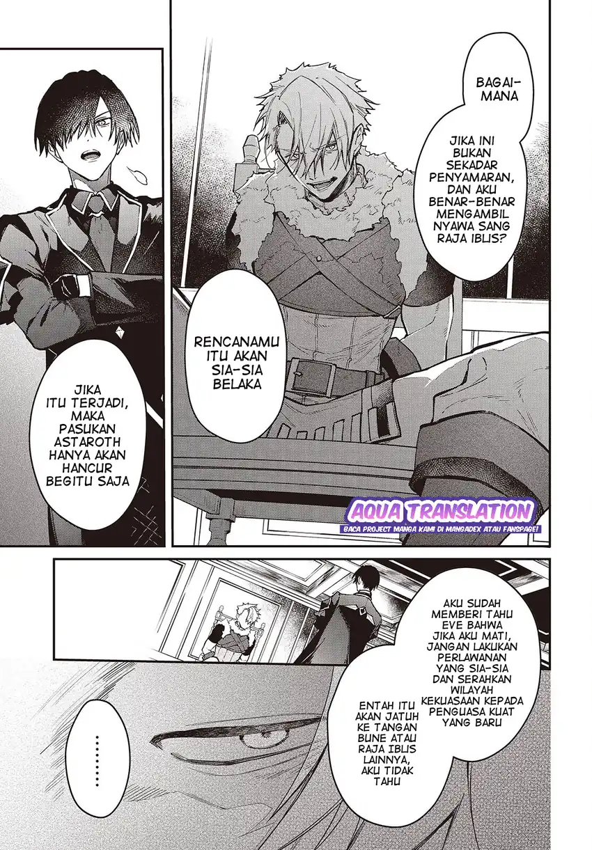 Realist Maou Niyoru Seiiki Naki Isekai Kaikaku chapter 59 halaman 4