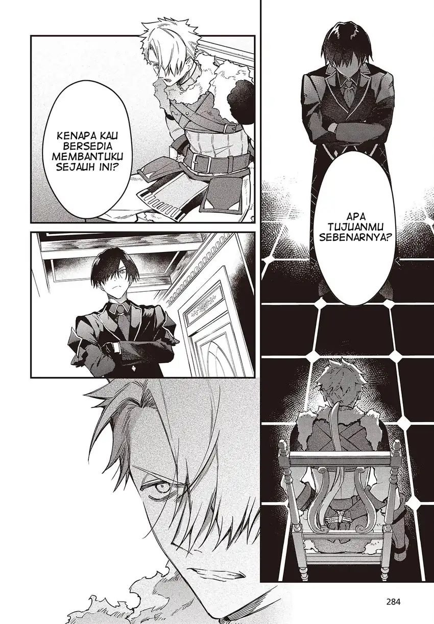 Realist Maou Niyoru Seiiki Naki Isekai Kaikaku chapter 59 halaman 5