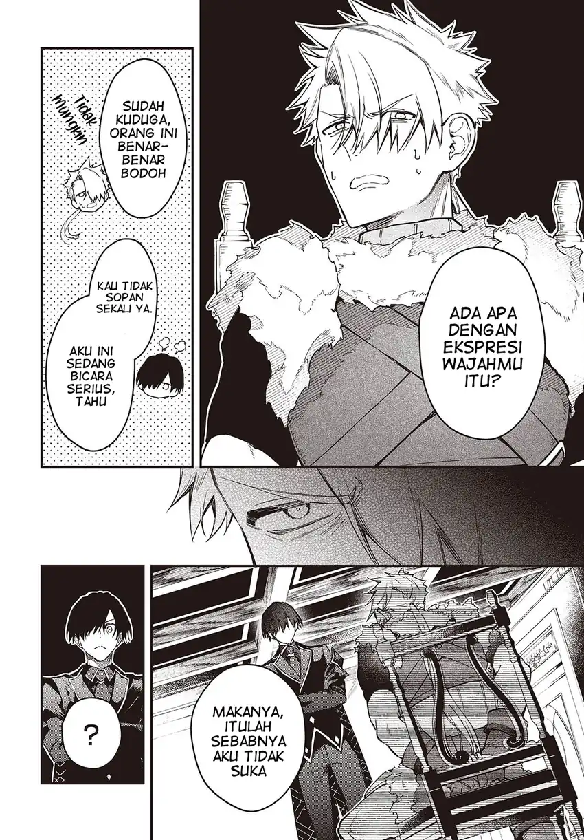 Realist Maou Niyoru Seiiki Naki Isekai Kaikaku chapter 59 halaman 9