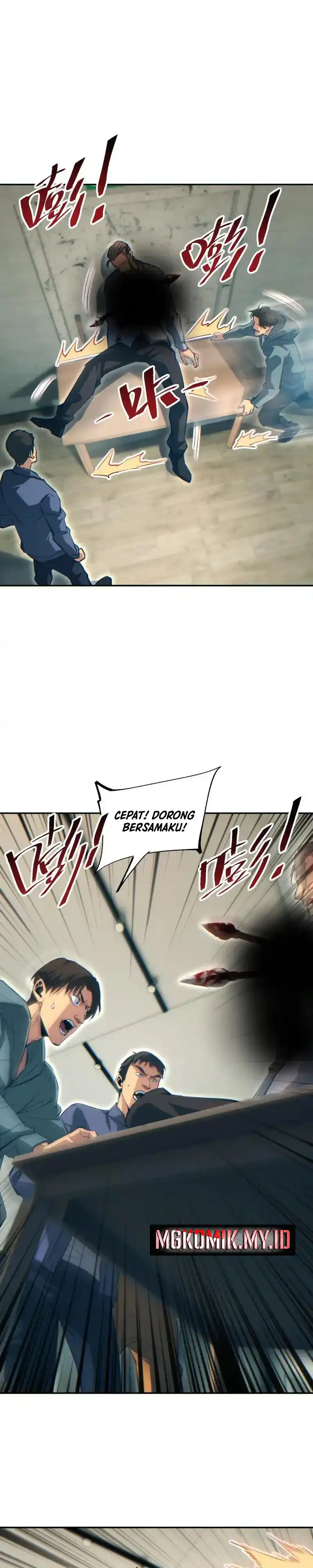 Rebirth in the Apocalypse: I Reach the Top by Opening Boxes chapter 78 halaman 10