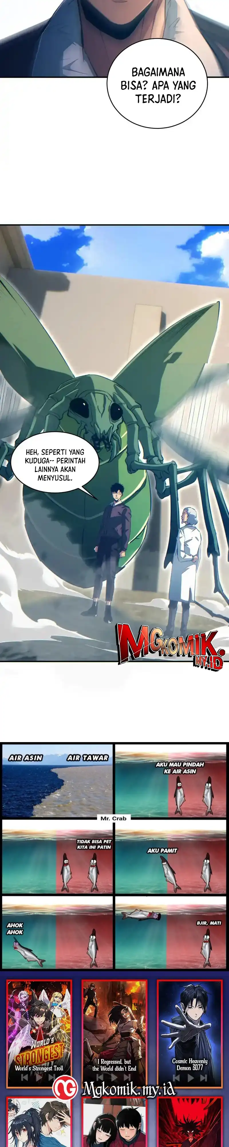 Rebirth in the Apocalypse: I Reach the Top by Opening Boxes chapter 78 halaman 26