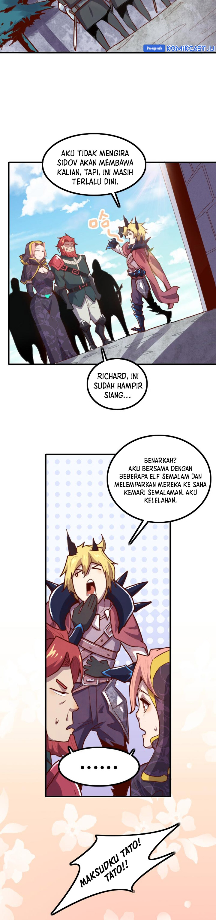 Record of The Mightiest Lord chapter 69 halaman 10