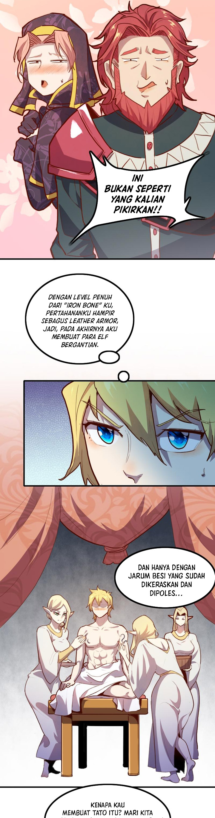 Record of The Mightiest Lord chapter 69 halaman 11