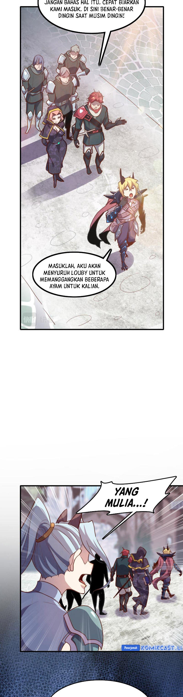 Record of The Mightiest Lord chapter 69 halaman 12