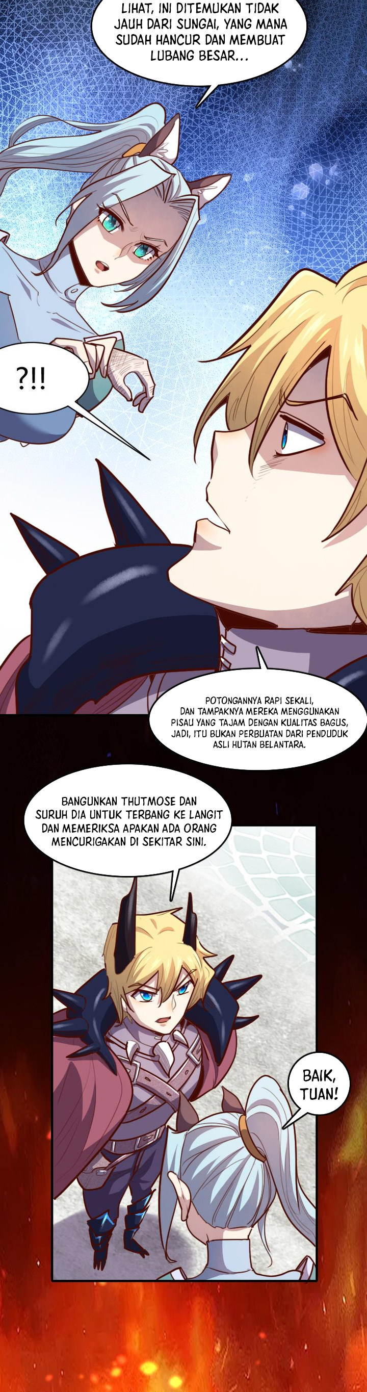 Record of The Mightiest Lord chapter 69 halaman 13