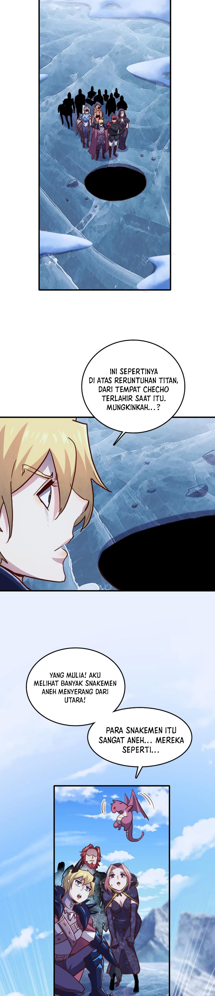 Record of The Mightiest Lord chapter 69 halaman 15