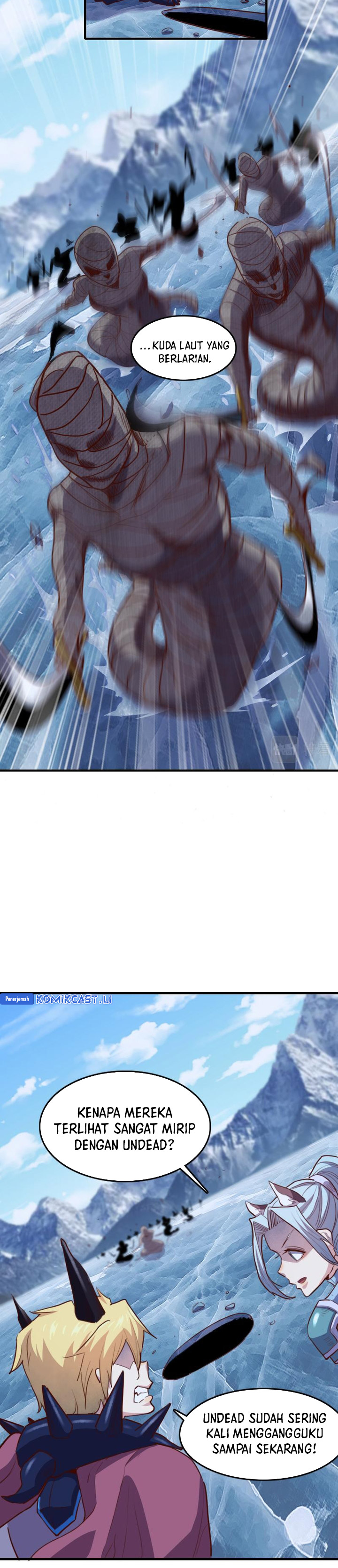 Record of The Mightiest Lord chapter 69 halaman 16