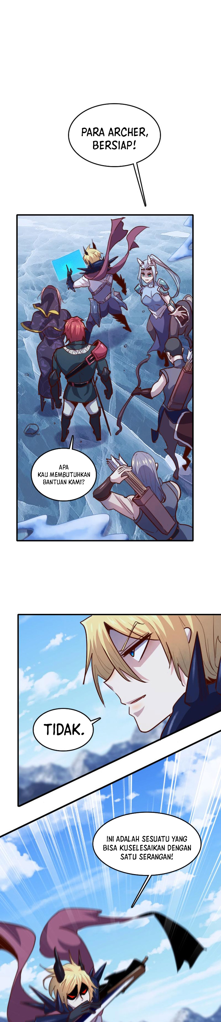 Record of The Mightiest Lord chapter 69 halaman 17