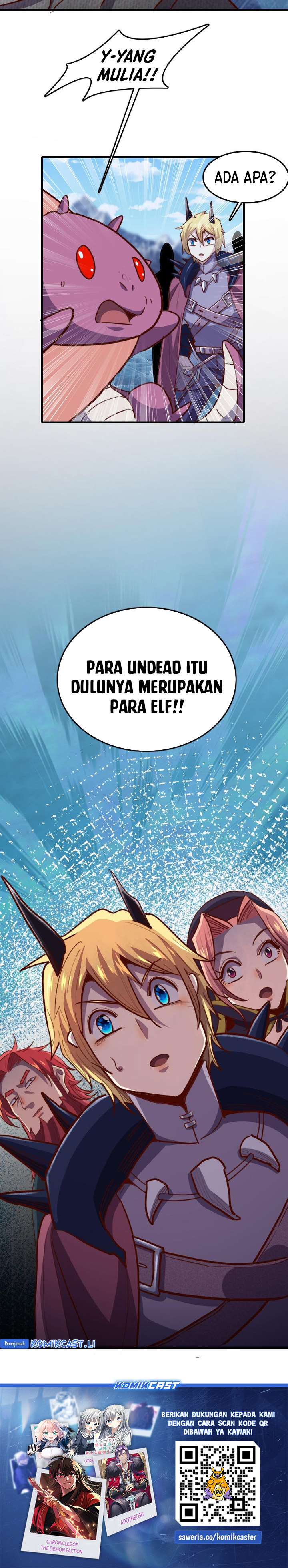 Record of The Mightiest Lord chapter 69 halaman 21