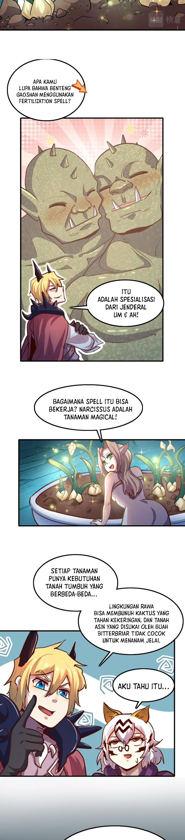 Record of The Mightiest Lord chapter 69 halaman 6