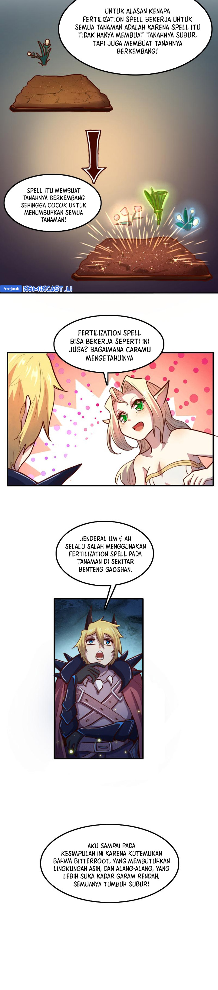 Record of The Mightiest Lord chapter 69 halaman 7